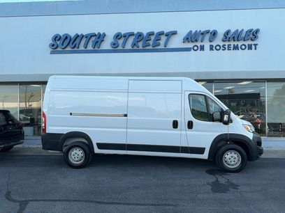 Used 2023 RAM ProMaster 2500