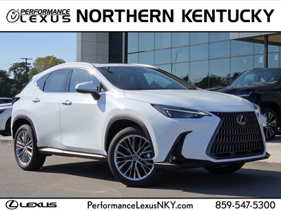 New 2026 Lexus NX 350 AWD w/ Premium Package