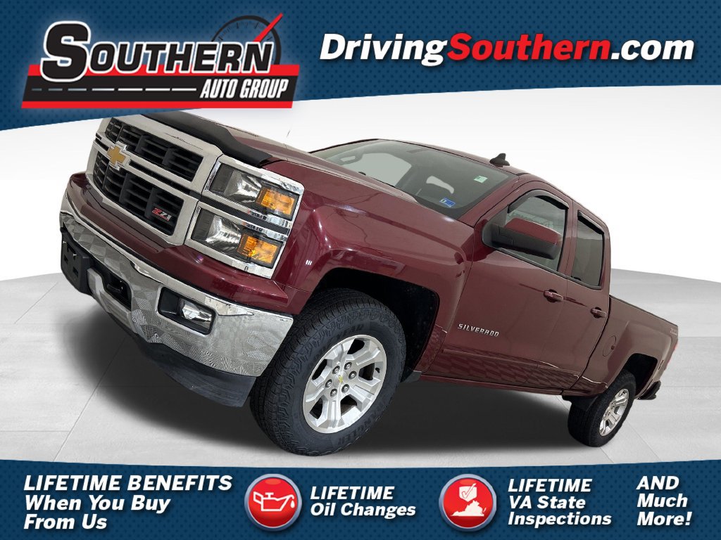 Used 2015 Chevrolet Silverado 1500 LT w/ All Star Edition AWD/4WD 360° Tour