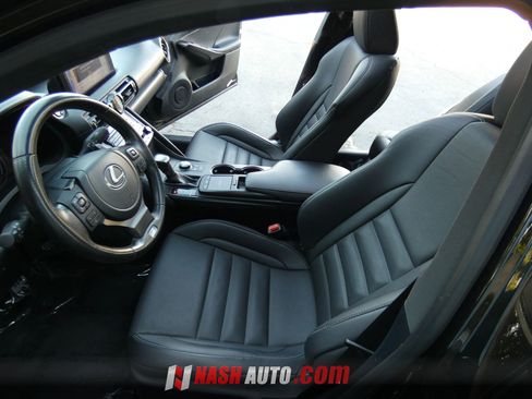 Used 2024 Lexus IS 350 F Sport w/ Navigation Package RWD image 49