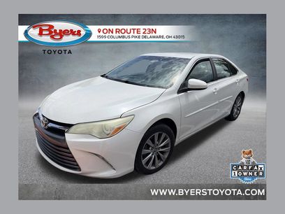 Used 2016 Toyota Camry XLE w/ Protection Package (Q2)