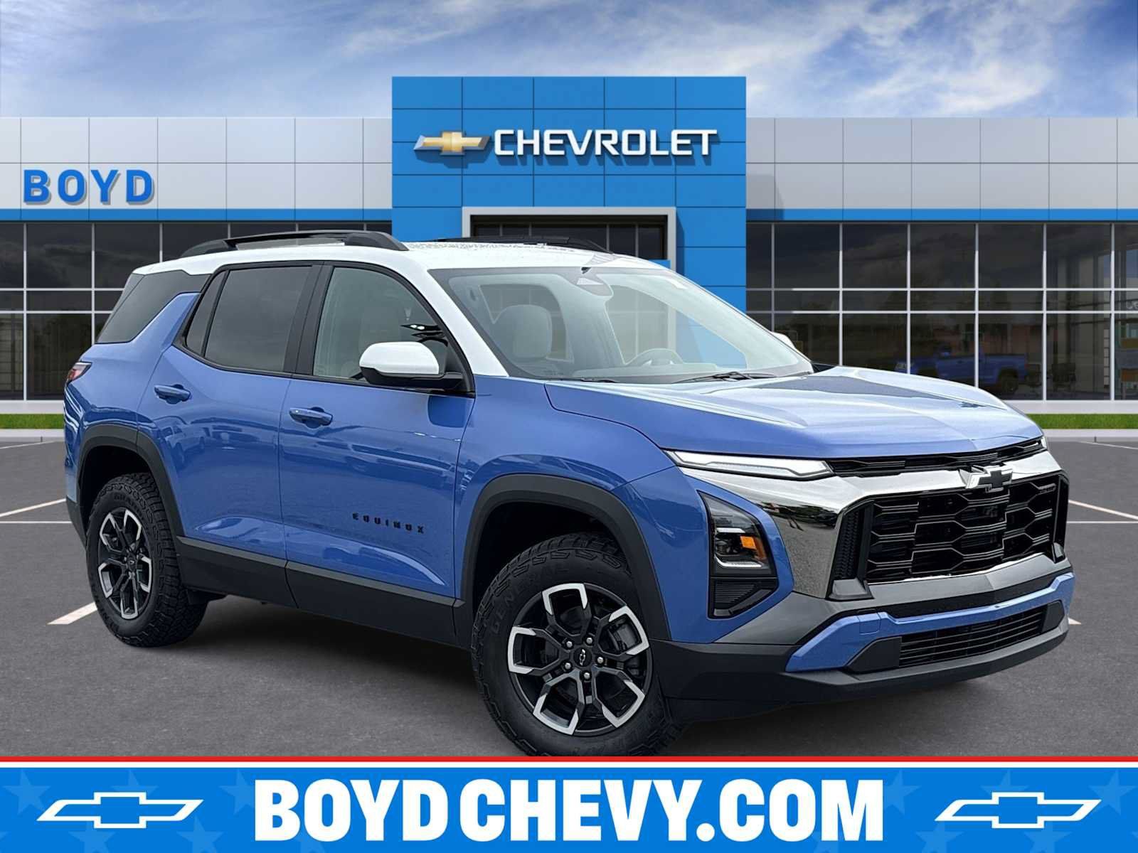 New 2026 Chevrolet Equinox ACTIV w/ Convenience Package III AWD/4WD image 1