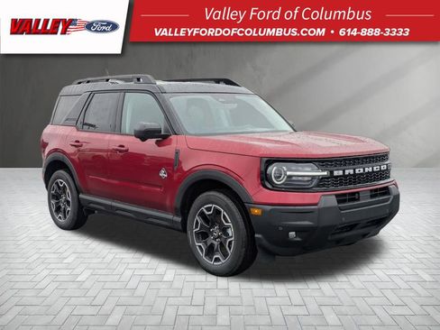 New 2025 Ford Bronco Sport Outer Banks w/ Outer Banks Tech Package+ image 1