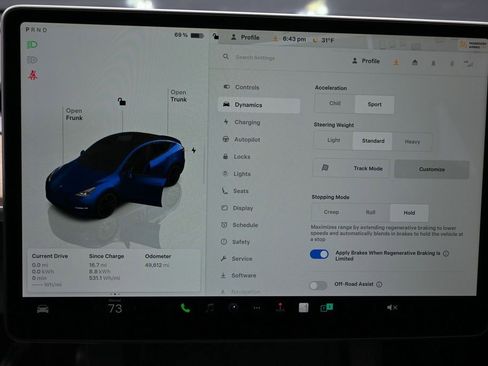 Used 2022 Tesla Model Y Performance image 27