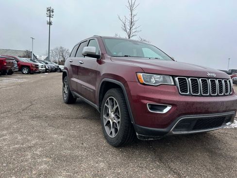 Certified 2020 Jeep Grand Cherokee Limited w/ Trailer Tow Group IV image 9