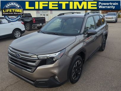 Used 2025 Subaru Forester Premium