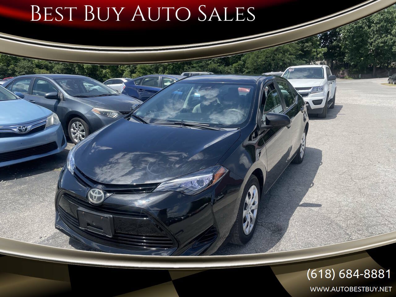 Used 2017 Toyota Corolla LE w/ Carpet Mat Package (TMS) FWD image 1