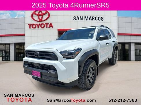 Used 2025 Toyota 4Runner SR5 AWD/4WD image 1