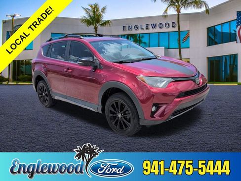 Used 2018 Toyota RAV4 Adventure FWD image 1