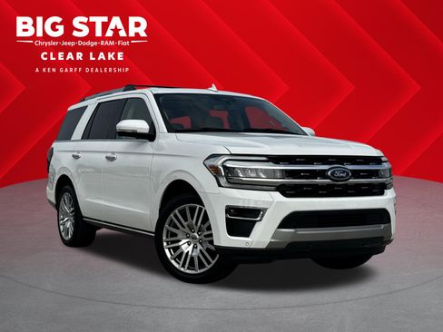 Used 2024 Ford Expedition Limited AWD/4WD image 1