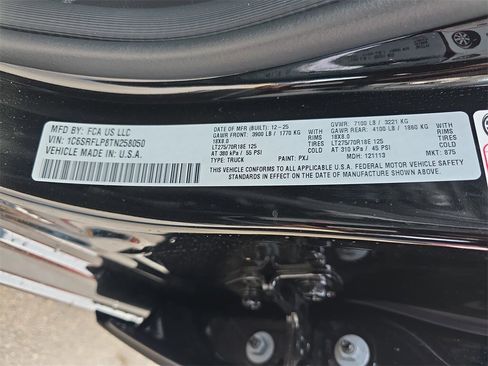 New 2026 RAM 1500 Rebel image 36