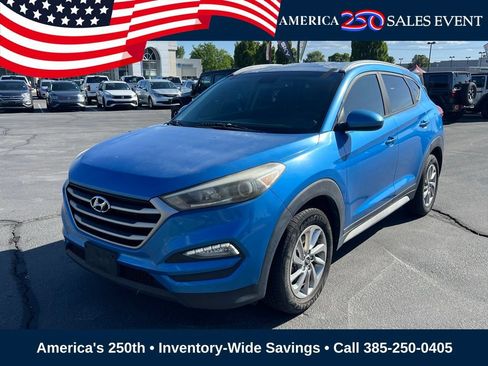 Used 2018 Hyundai Tucson SEL AWD/4WD image 2