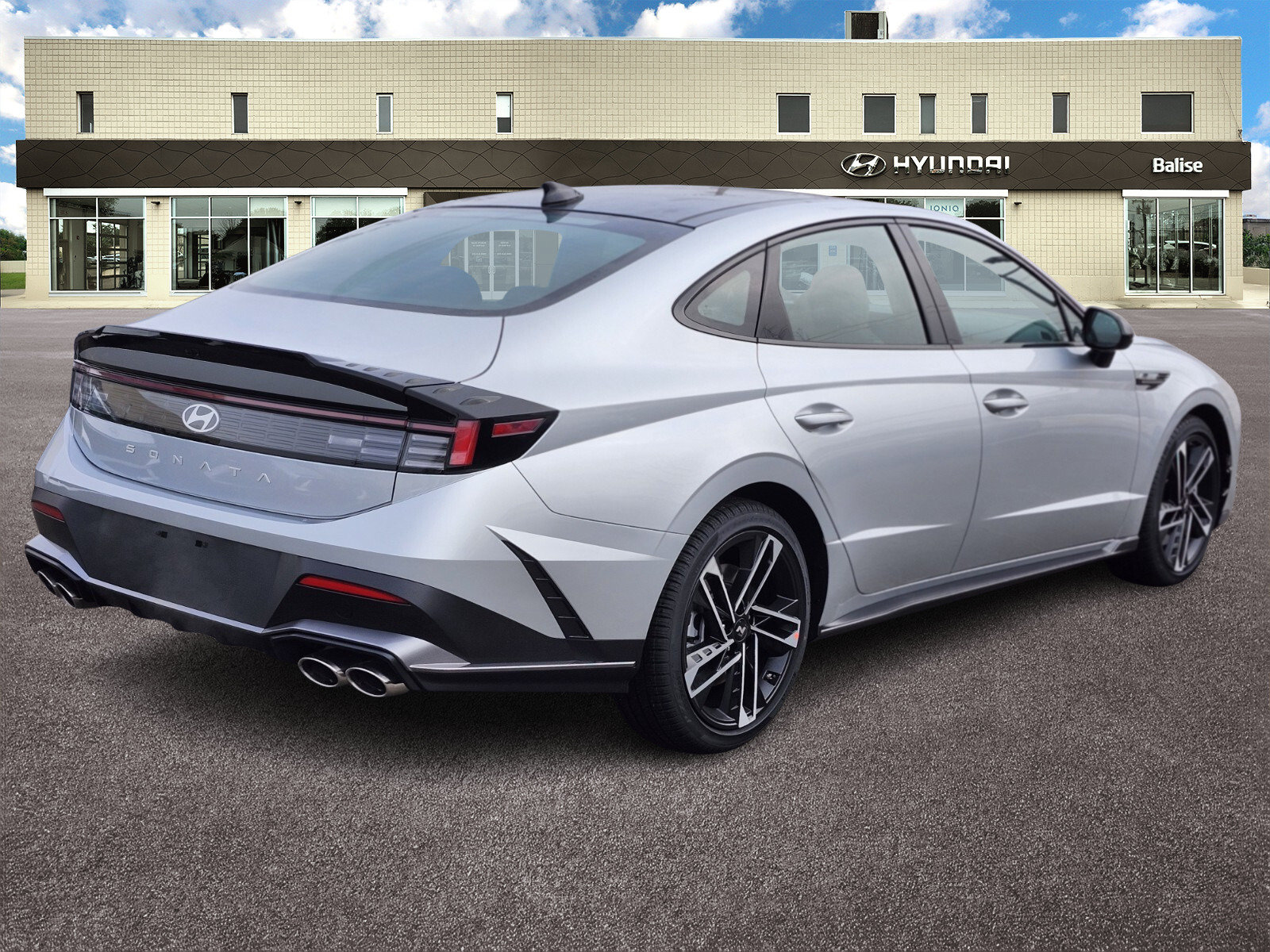 New 2026 Hyundai Sonata N Line FWD image 4