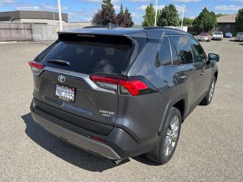 Used 2020 Toyota RAV4 Limited AWD/4WD image 4