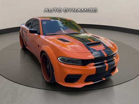 Used 2023 Dodge Charger SRT Hellcat RWD image 3