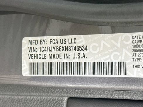 Used 2022 Jeep Grand Cherokee Limited 4xe AWD/4WD image 39