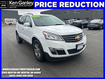 Used 2017 Chevrolet Traverse LT
