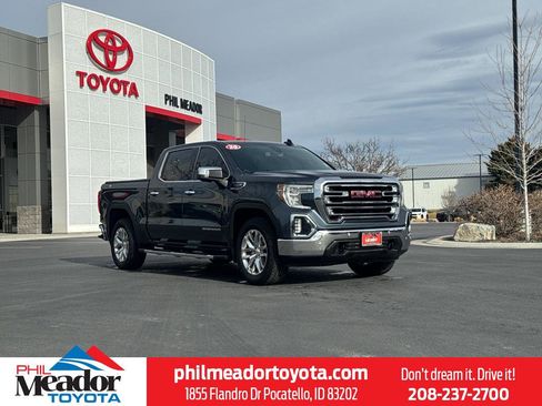 Used 2020 GMC Sierra 1500 SLT w/ SLT Premium Plus Package image 1