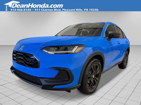 New 2026 Honda HR-V Sport image 1