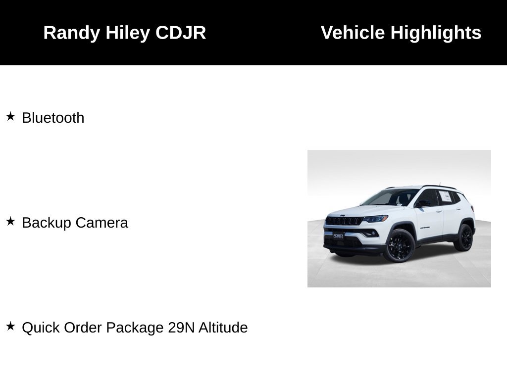 New 2026 Jeep Compass Latitude AWD/4WD image 5