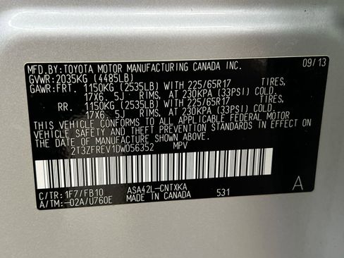 Used 2013 Toyota RAV4 LE image 32