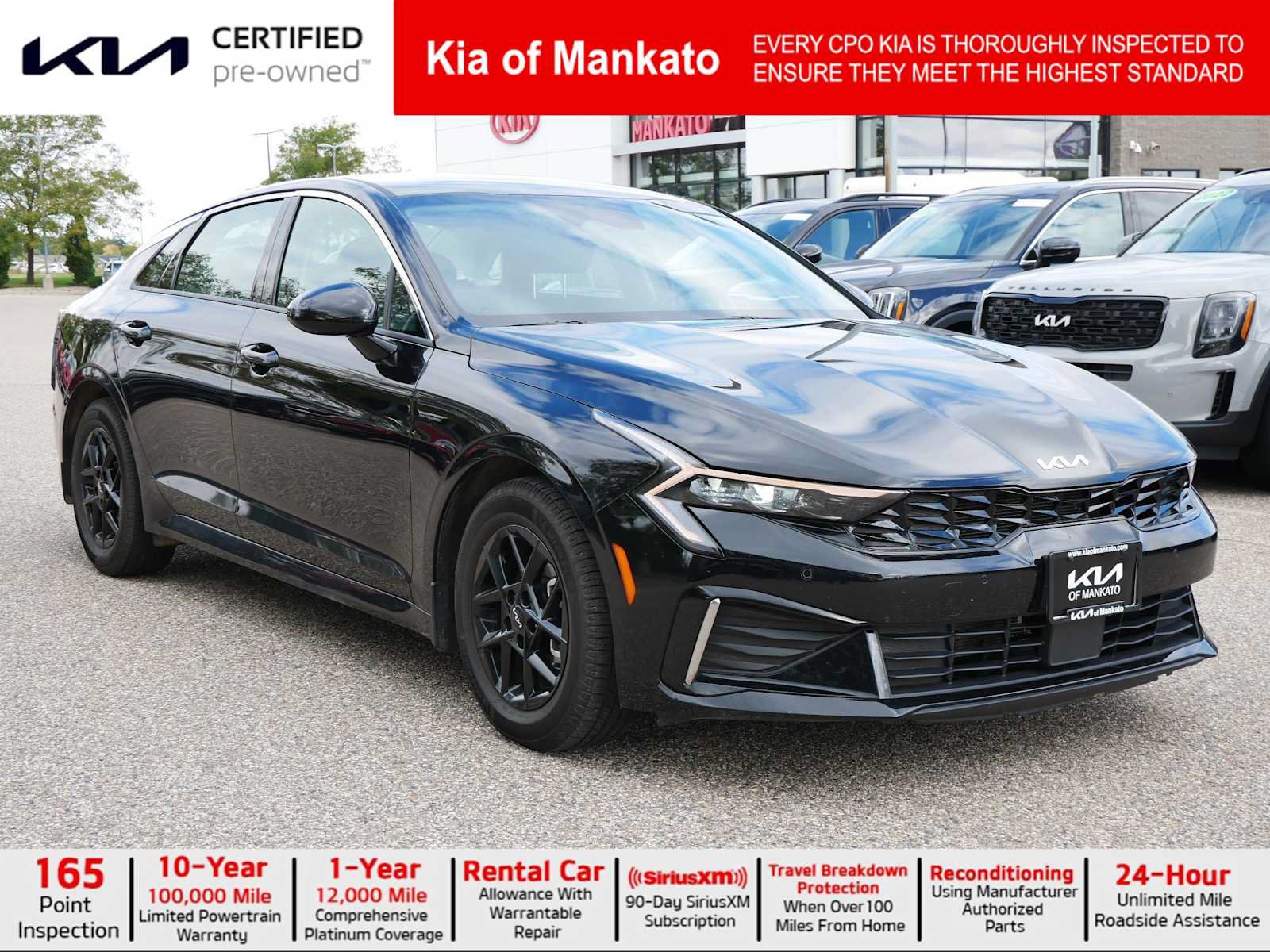 Certified 2025 Kia K5 LXS FWD image 1