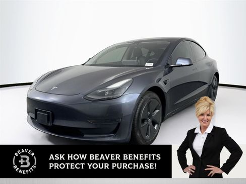 Used 2021 Tesla Model 3 Long Range image 1