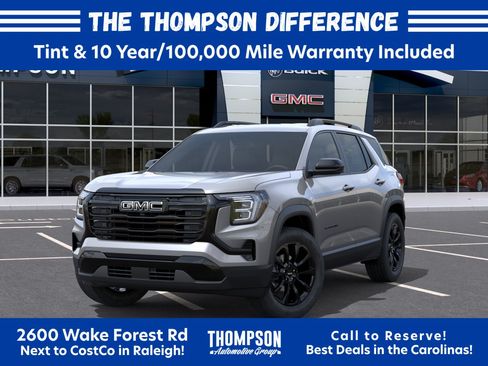 New 2027 GMC Terrain Elevation w/ Black Edition FWD image 6