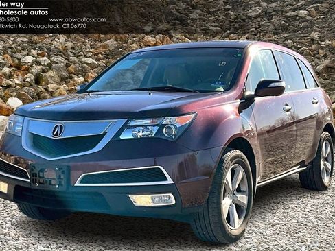 Used 2013 Acura MDX w/ Technology Package image 1