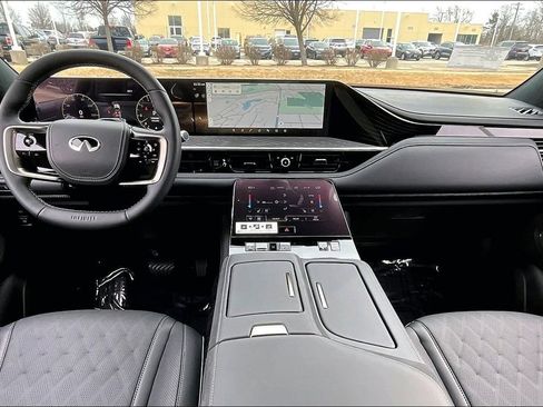 New 2026 INFINITI QX80 Autograph w/ Premium Cargo Package image 5