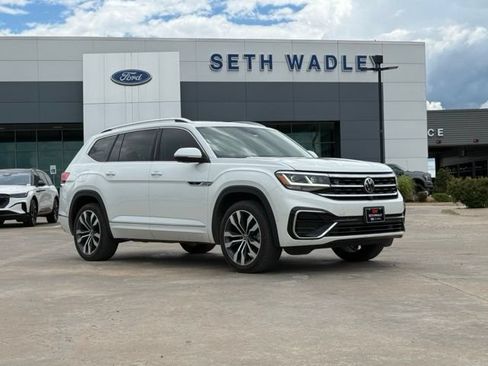 Used 2023 Volkswagen Atlas SEL Premium AWD/4WD image 1