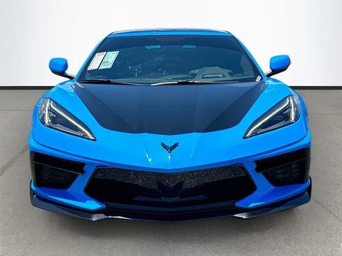 Used 2023 Chevrolet Corvette Stingray Premium Conv w/ Z51 Performance Package RWD image 2