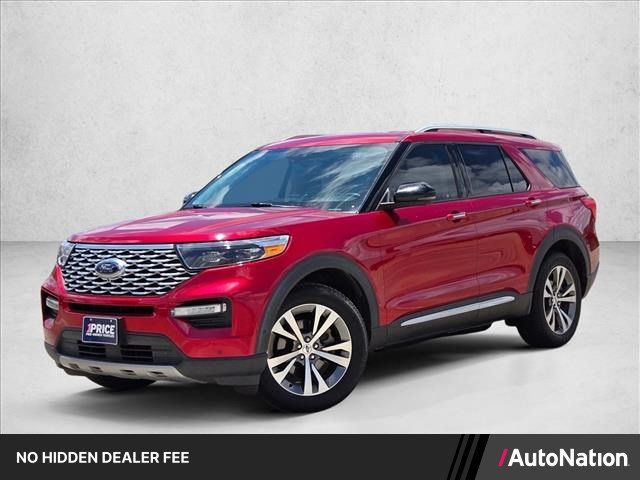 Used 2020 Ford Explorer Platinum w/ Premium Technology Package AWD/4WD image 1