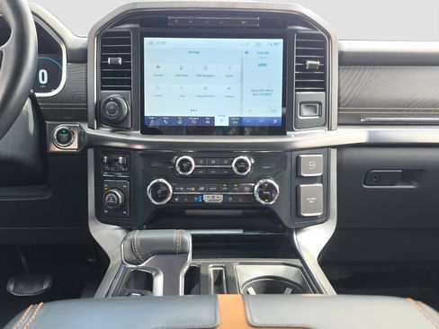 Used 2022 Ford F150 Platinum w/ Equipment Group 701A High AWD/4WD image 14