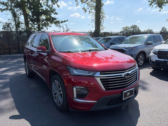 Used 2022 Chevrolet Traverse High Country w/ LPO, Floor Liner Package AWD/4WD image 4