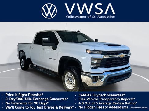 Used 2025 Chevrolet Silverado 2500 LT w/ Convenience Package AWD/4WD image 1