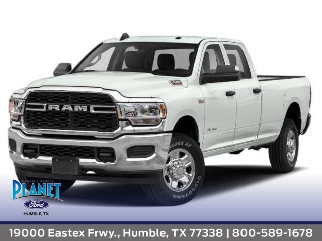 Used 2022 RAM 3500 Big Horn w/ Cold Weather Group AWD/4WD image 1