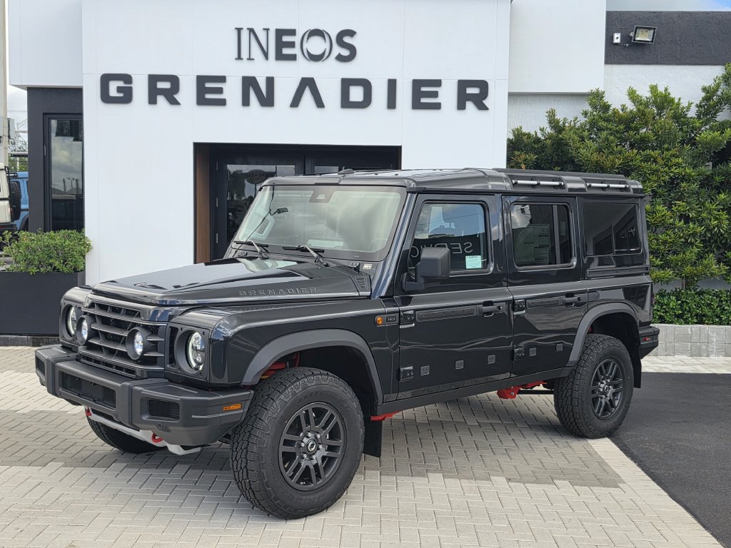 New 2026 INEOS Grenadier Station Wagon AWD/4WD image 2