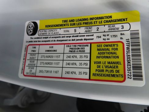 Used 2025 Ford F150 Lariat AWD/4WD image 62