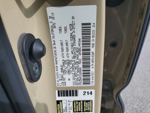 Certified 2020 Toyota Tacoma TRD Sport AWD/4WD image 22