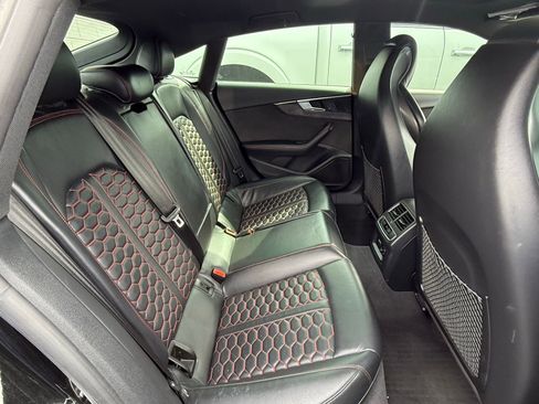 Used 2019 Audi RS 5 Sportback w/ Black Optic Carbon Package AWD/4WD image 13