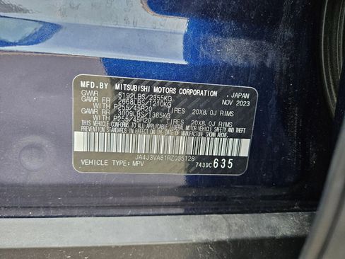 Used 2024 Mitsubishi Outlander SE FWD image 33