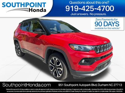 Used 2024 Jeep Compass Limited