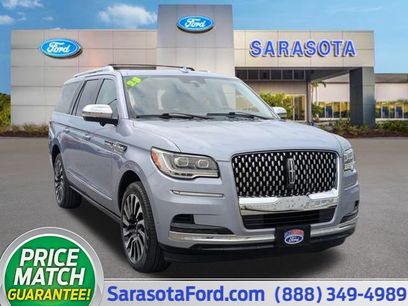 Used 2023 Lincoln Navigator L Black Label