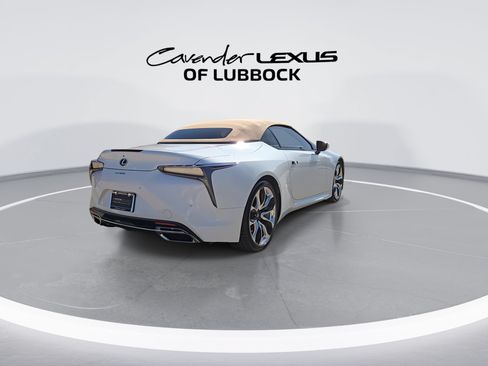 Certified 2022 Lexus LC 500 Convertible w/ Touring Package RWD image 8