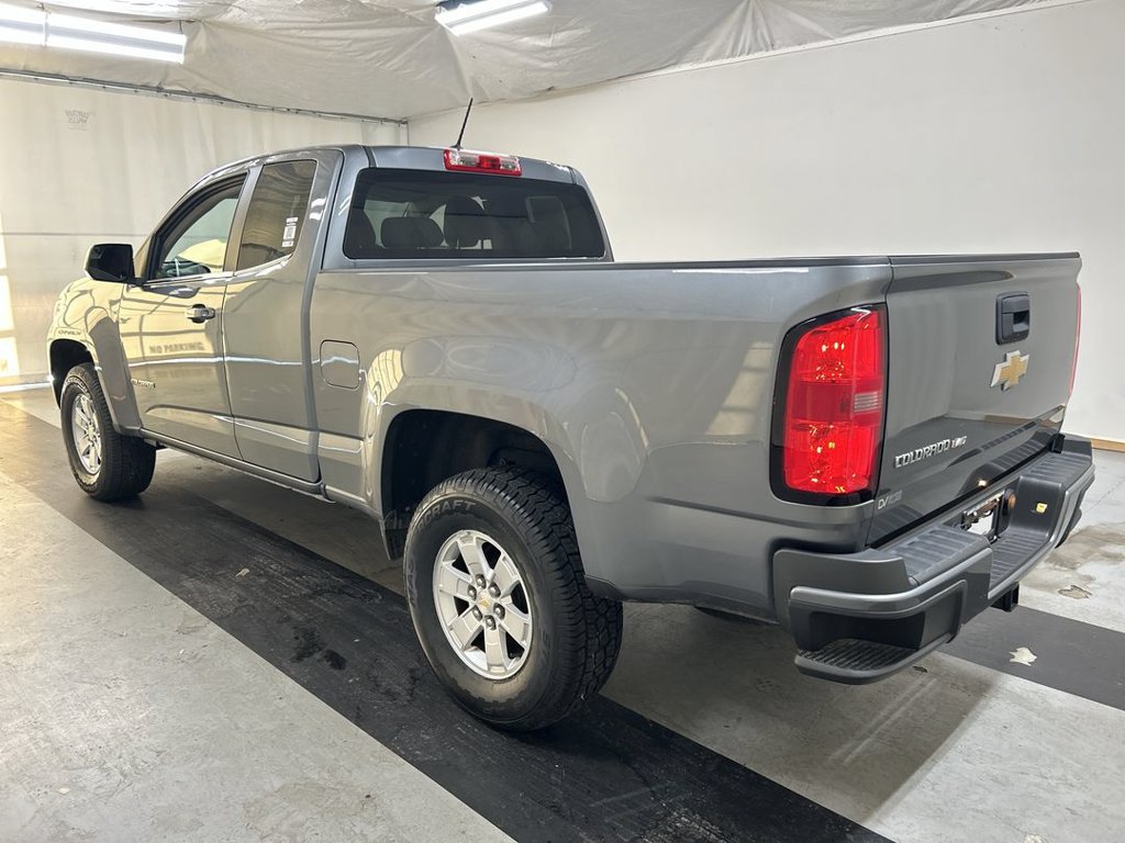 Used 2020 Chevrolet Colorado W/T w/ WT Convenience Package RWD image 7