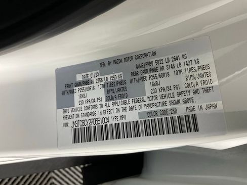 Used 2023 MAZDA CX-9 Touring image 29