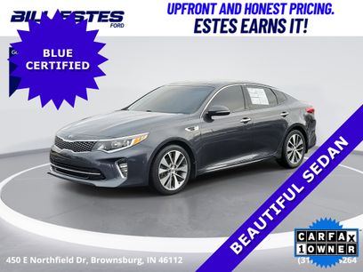 Used 2018 Kia Optima S w/ Pano Sport Package
