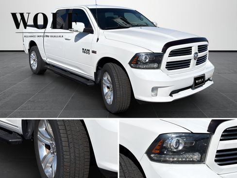 Used 2016 RAM 1500 Sport w/ Sport Premium Group AWD/4WD image 9