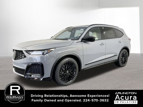 New 2026 Acura MDX A-Spec AWD/4WD image 1